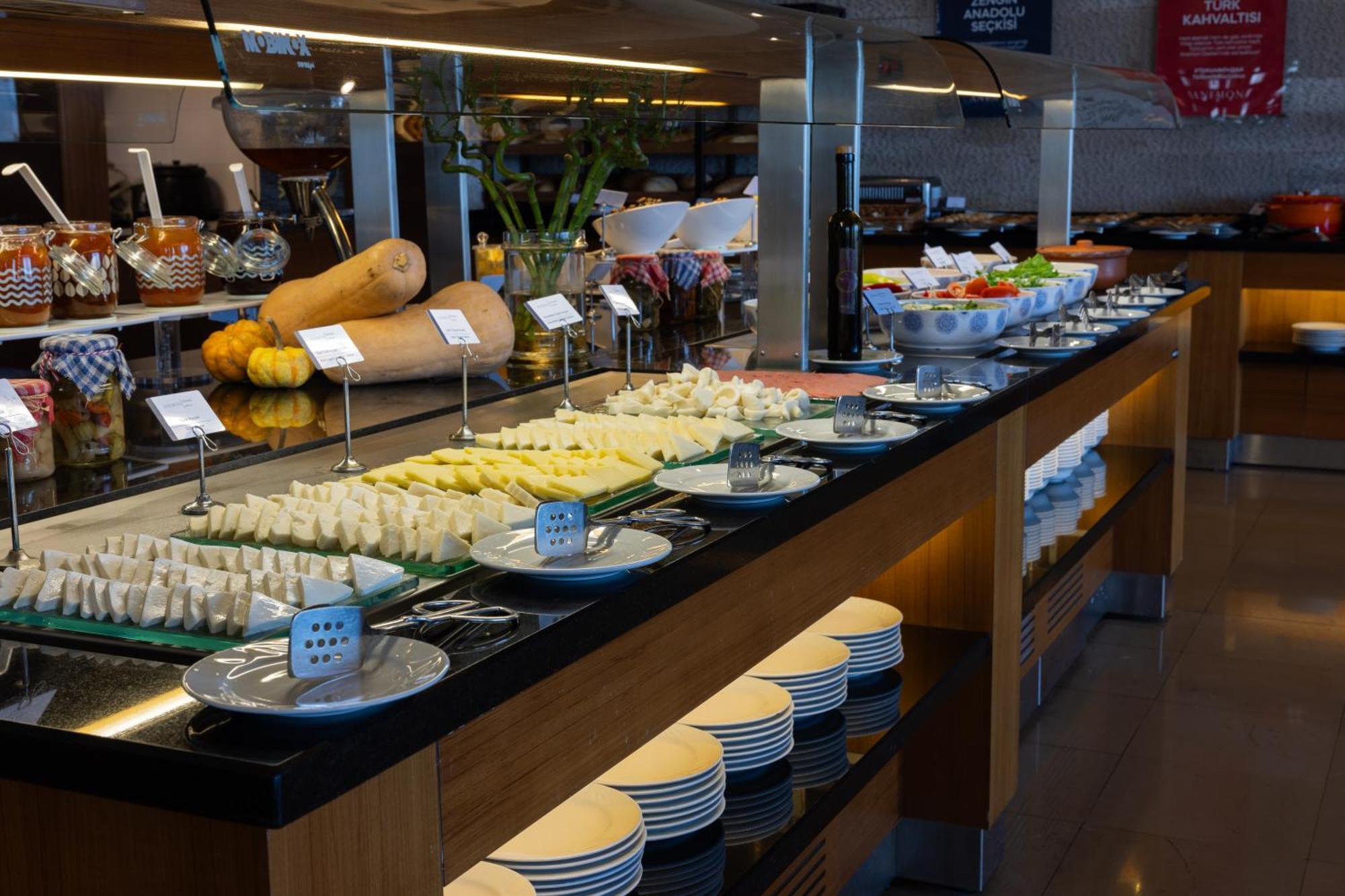 Anemon Grand Samsun Otel Exterior photo