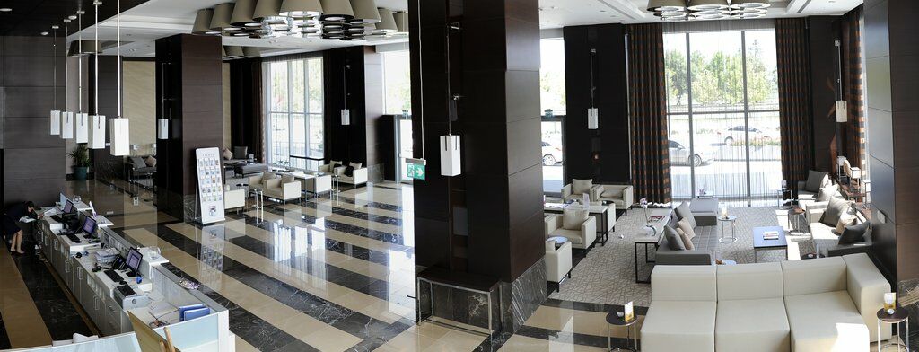 Anemon Grand Samsun Otel Exterior photo